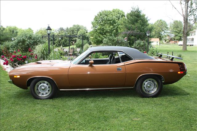 1972 Plymouth CUDA Unknown