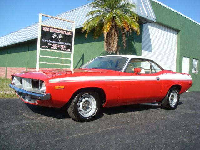 1974 Plymouth CUDA Unknown