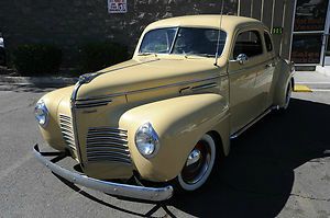 1940 Plymouth Coupe Unknown