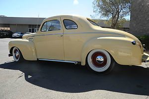 1940 Plymouth Coupe AWD XR - Htd Lthr New Tires