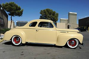 1940 Plymouth Coupe AWD XR - Htd Lthr New Tires