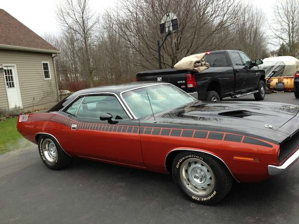 1970 Plymouth CUDA Unknown