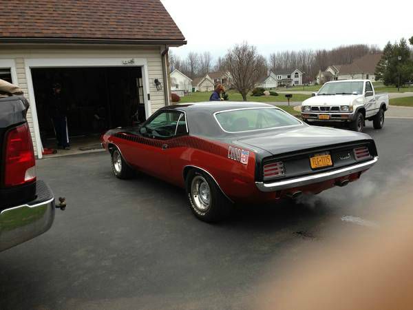1970 Plymouth CUDA Unknown