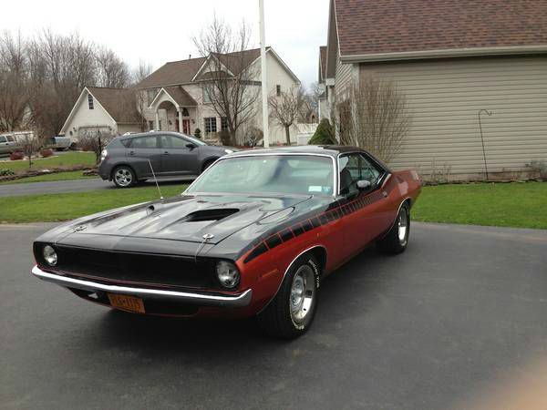 1970 Plymouth CUDA Unknown