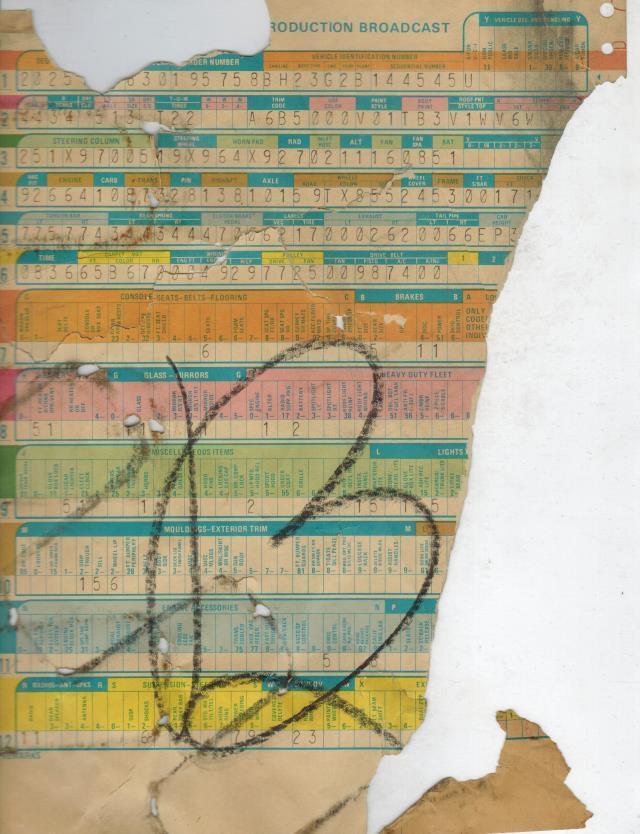 1972 Plymouth CUDA Unknown