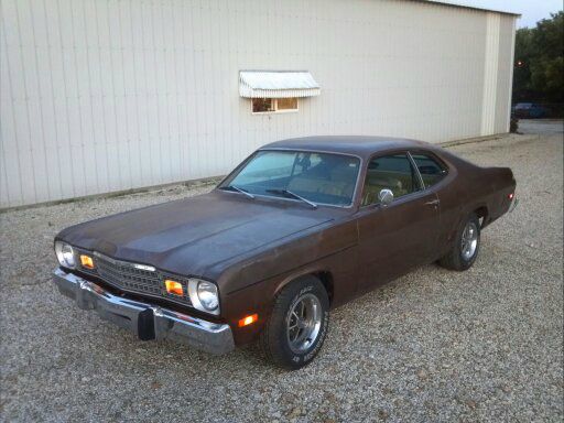 1974 Plymouth Duster Unknown