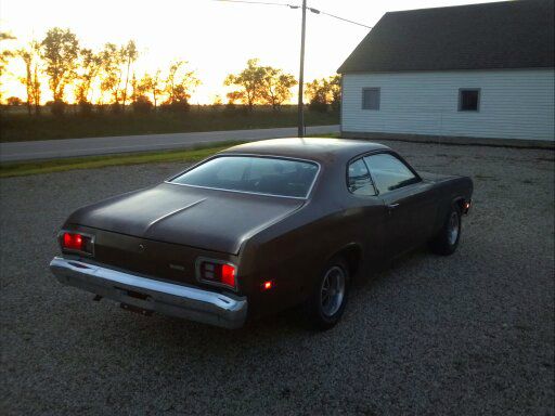 1974 Plymouth Duster Unknown