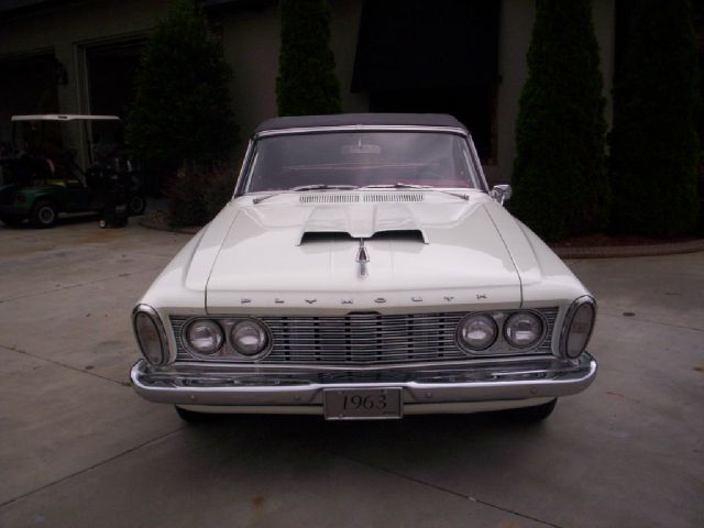 1963 Plymouth FURY Unknown