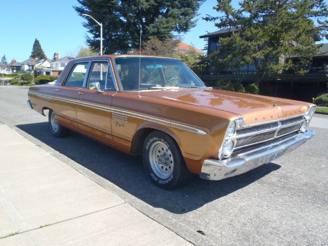 1965 Plymouth FURY BASE Four-wheel Drive With Locking Differential