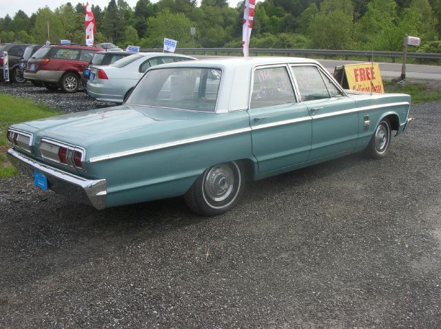 1966 Plymouth FURY Unknown