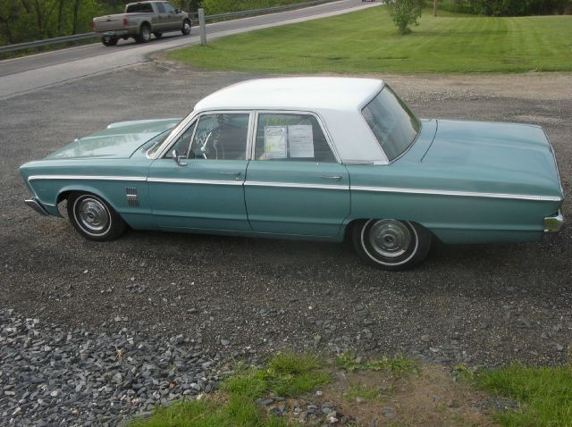 1966 Plymouth FURY Unknown