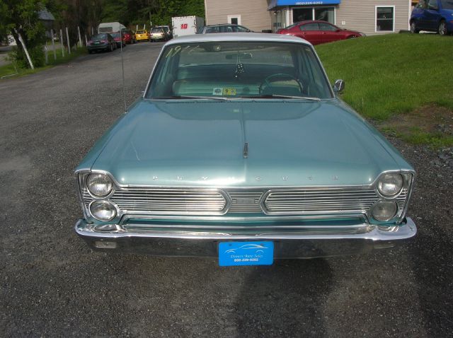 1966 Plymouth FURY Unknown