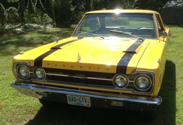 1967 Plymouth GTX Unknown