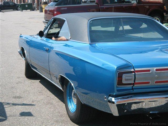 1968 Plymouth GTX Reg Cab 133 WB 2WD