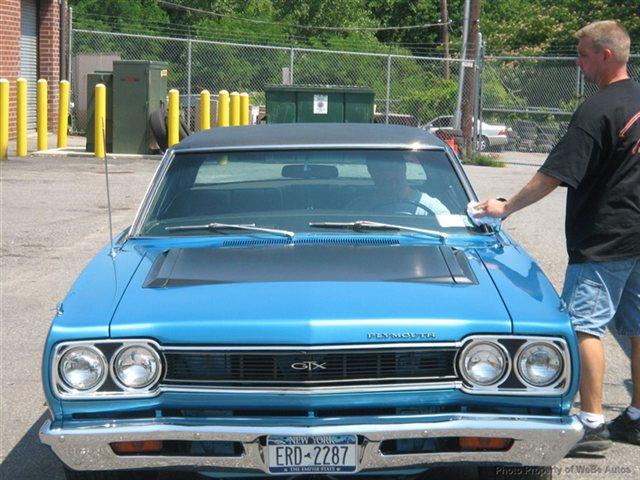 1968 Plymouth GTX Reg Cab 133 WB 2WD