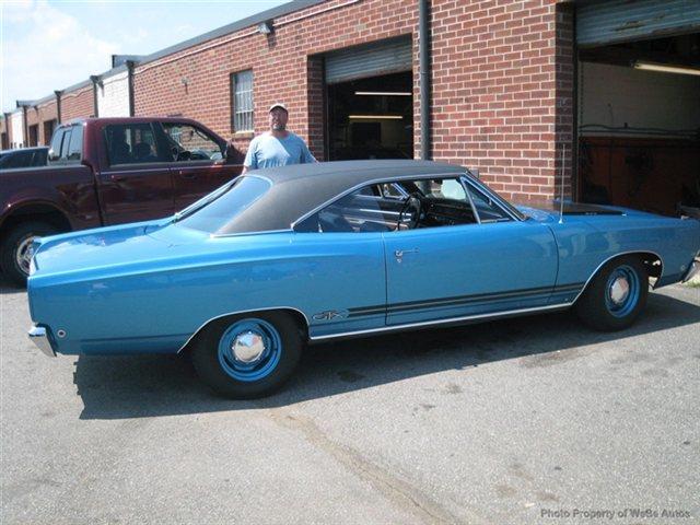 1968 Plymouth GTX Reg Cab 133 WB 2WD