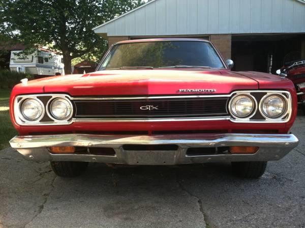 1969 Plymouth GTX Unknown