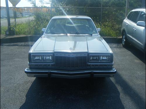 1986 Plymouth Gran Fury Base