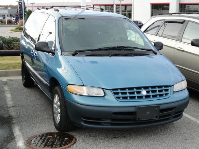 1998 Plymouth Grand Voyager Unknown