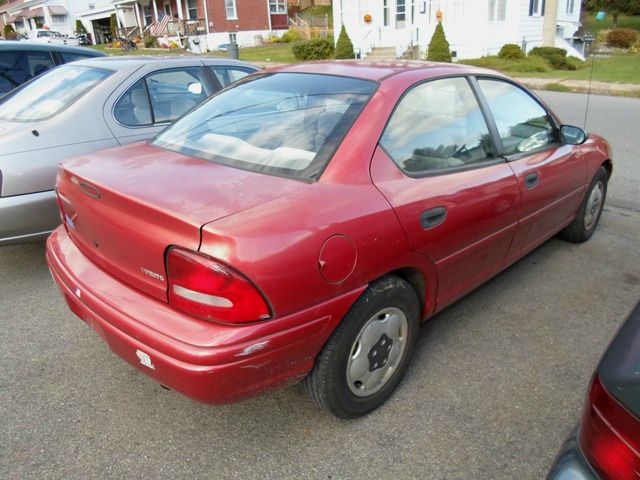 1996 Plymouth Neon Unknown