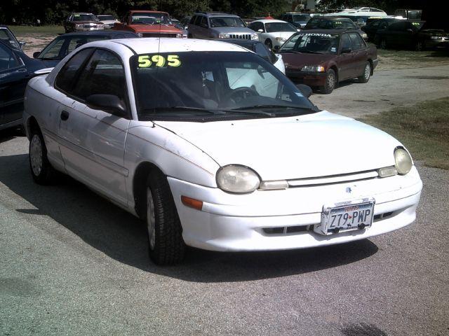 1996 Plymouth Neon Sport 4X4 XL