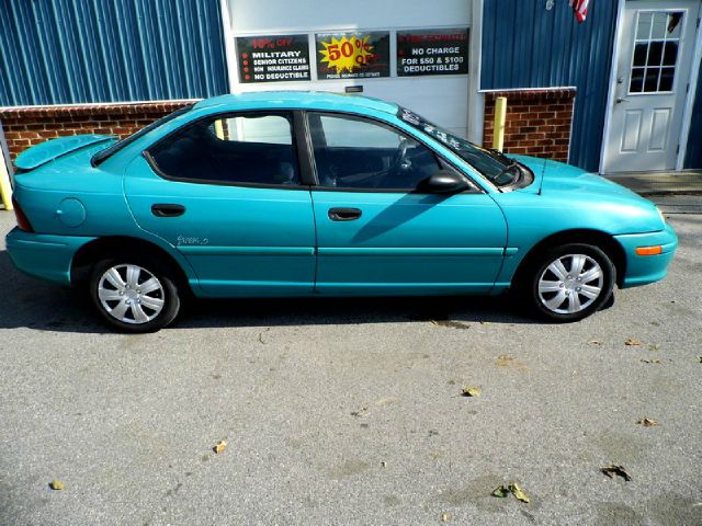 1997 Plymouth Neon SE CREW CAB 4 DOOR