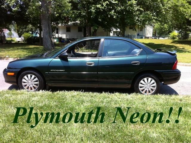 1999 Plymouth Neon Unknown
