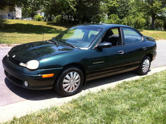 1999 Plymouth Neon Unknown