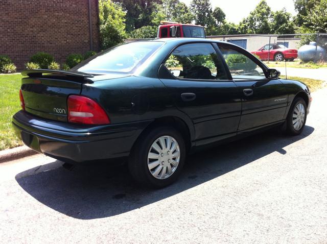 1999 Plymouth Neon Unknown