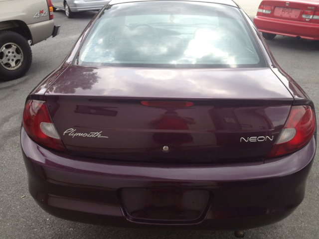2000 Plymouth Neon 3.5tl W/tech Pkg