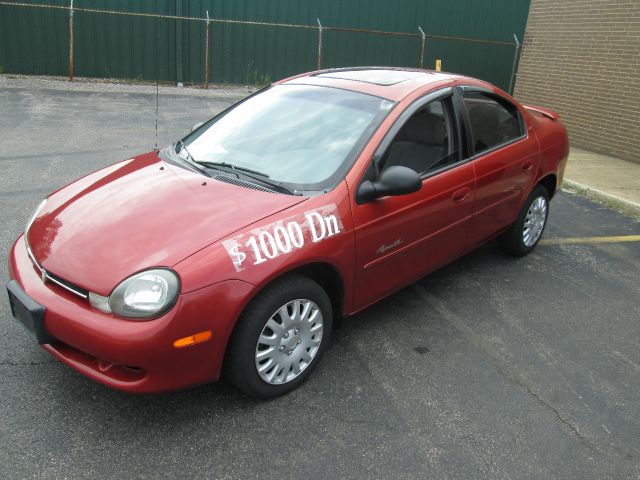 2000 Plymouth Neon 3.5tl W/tech Pkg