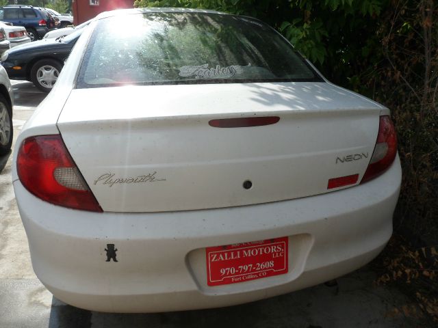 2000 Plymouth Neon 3.5tl W/tech Pkg