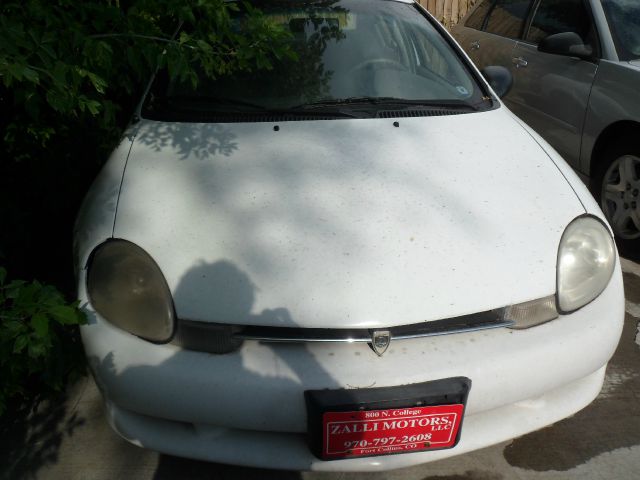 2000 Plymouth Neon 3.5tl W/tech Pkg