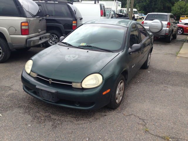 2000 Plymouth Neon 3.5tl W/tech Pkg