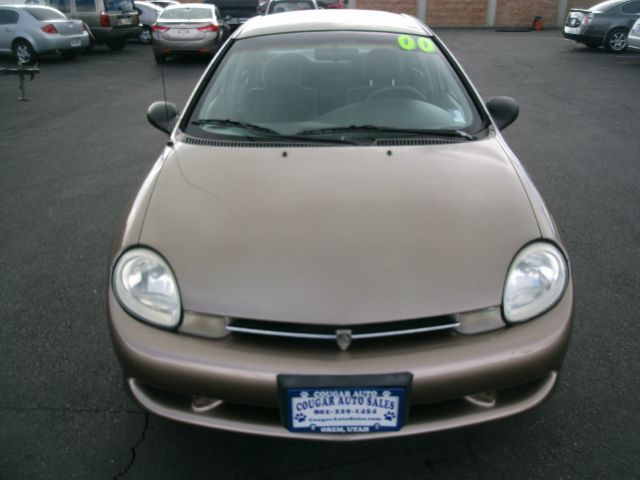 2000 Plymouth Neon 3.5tl W/tech Pkg