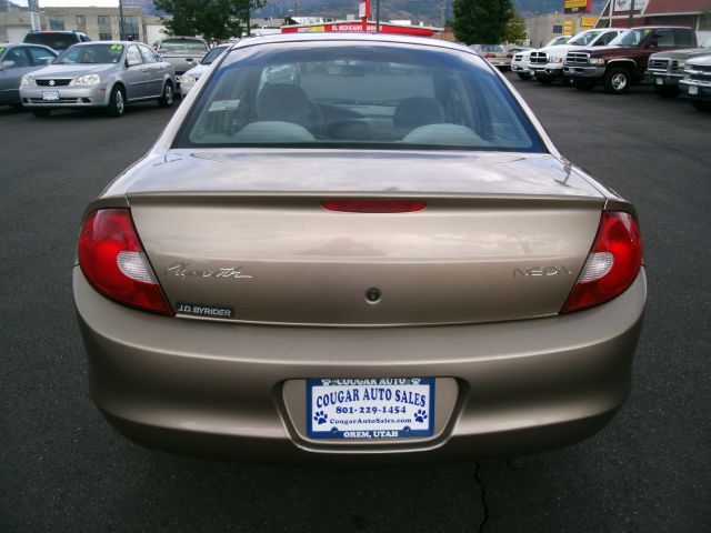 2000 Plymouth Neon 3.5tl W/tech Pkg