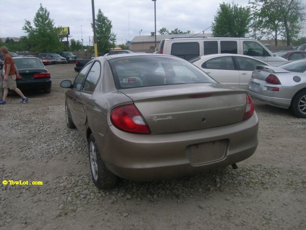 2000 Plymouth Neon 3.5tl W/tech Pkg