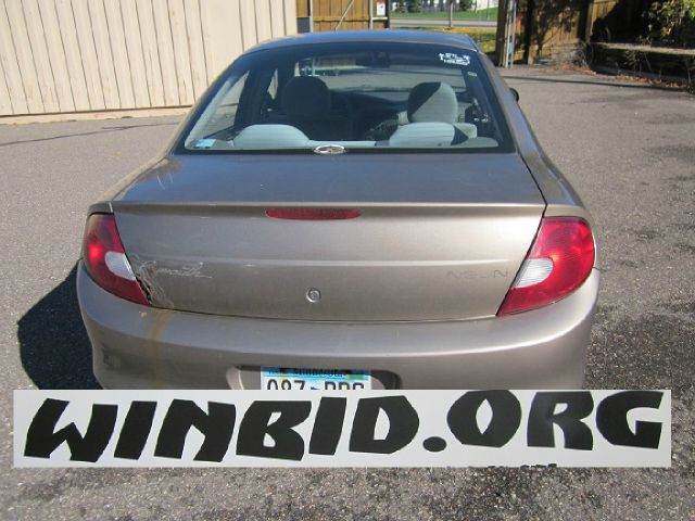 2001 Plymouth Neon 3.5tl W/tech Pkg