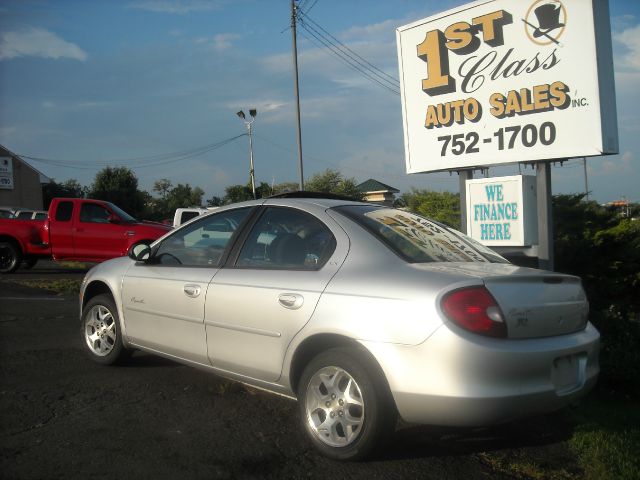2001 Plymouth Neon 3.5tl W/tech Pkg