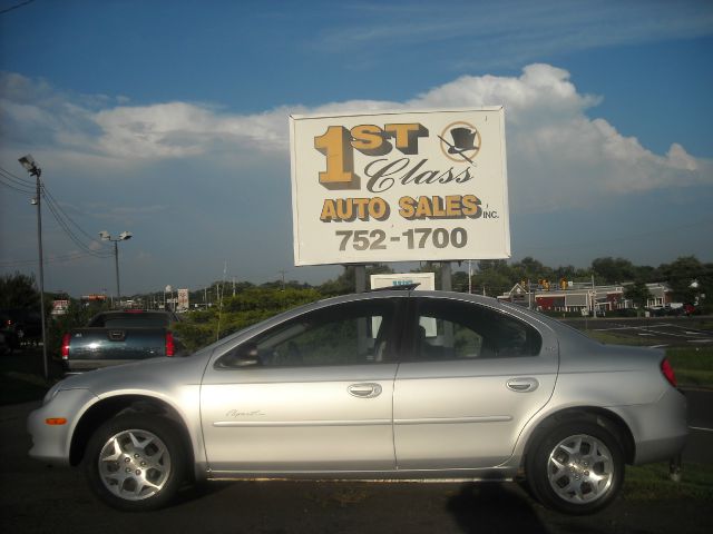 2001 Plymouth Neon 3.5tl W/tech Pkg