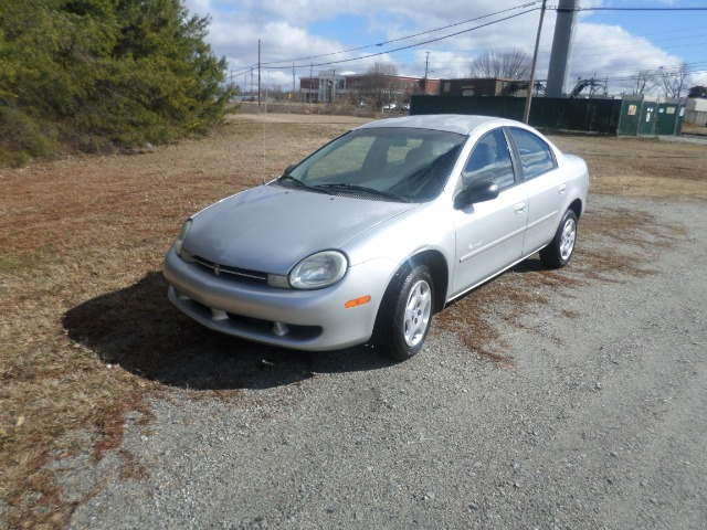 2001 Plymouth Neon 3.5tl W/tech Pkg