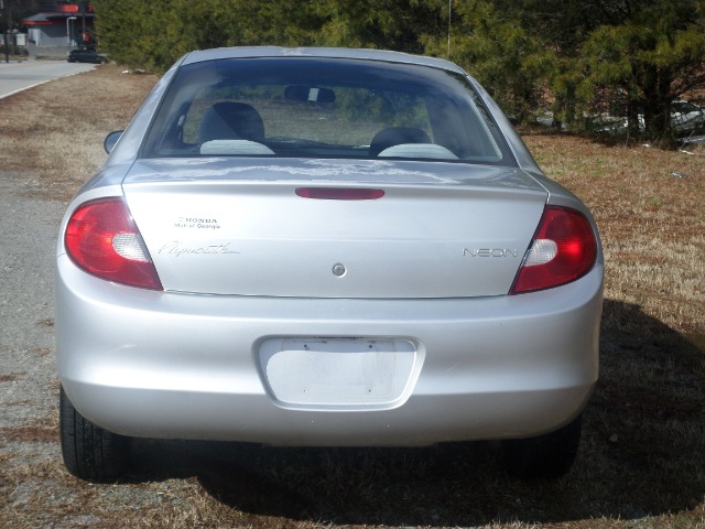 2001 Plymouth Neon 3.5tl W/tech Pkg