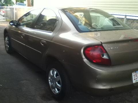 2001 Plymouth Neon Unknown