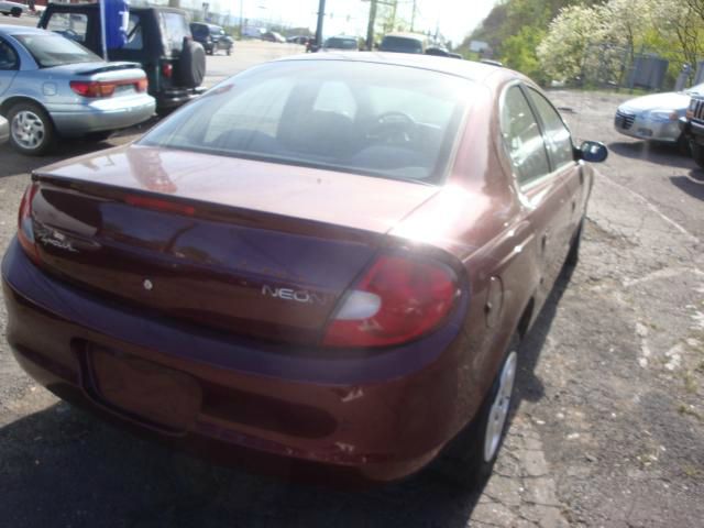 2001 Plymouth Neon 3.5tl W/tech Pkg