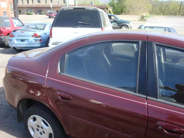 2001 Plymouth Neon 3.5tl W/tech Pkg