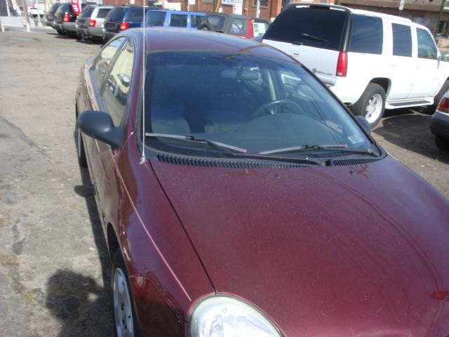 2001 Plymouth Neon 3.5tl W/tech Pkg
