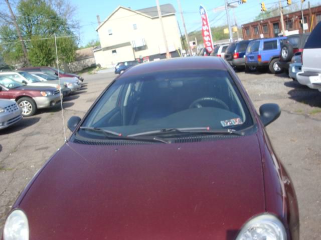 2001 Plymouth Neon 3.5tl W/tech Pkg