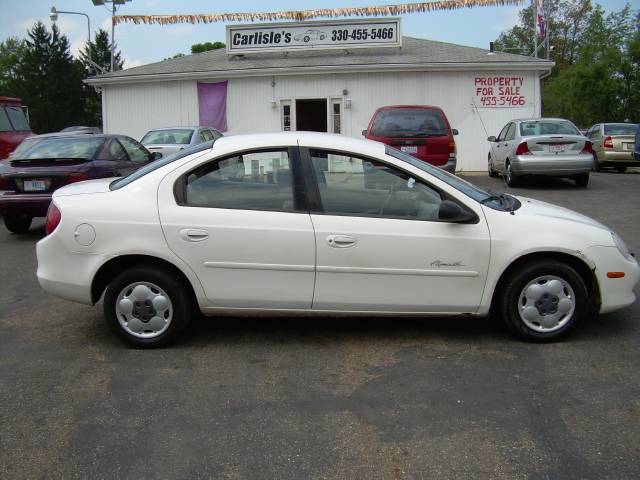 2001 Plymouth Neon 320 Cabriolet