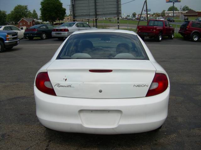 2001 Plymouth Neon 320 Cabriolet
