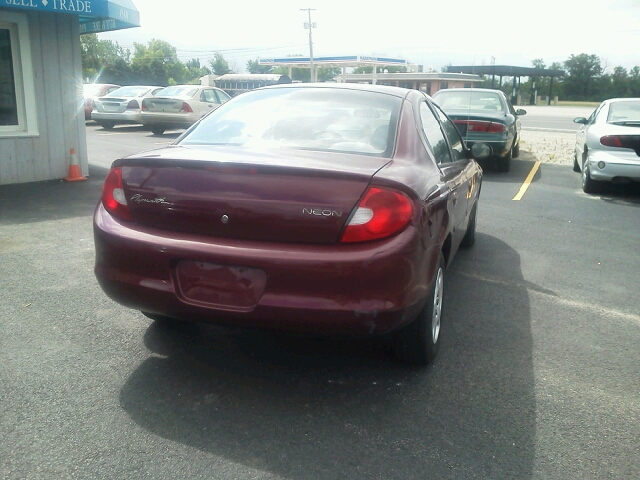 2001 Plymouth Neon 3.5tl W/tech Pkg
